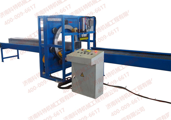 KTS-500A水平膠管纏繞包裝機--膠管纏繞機